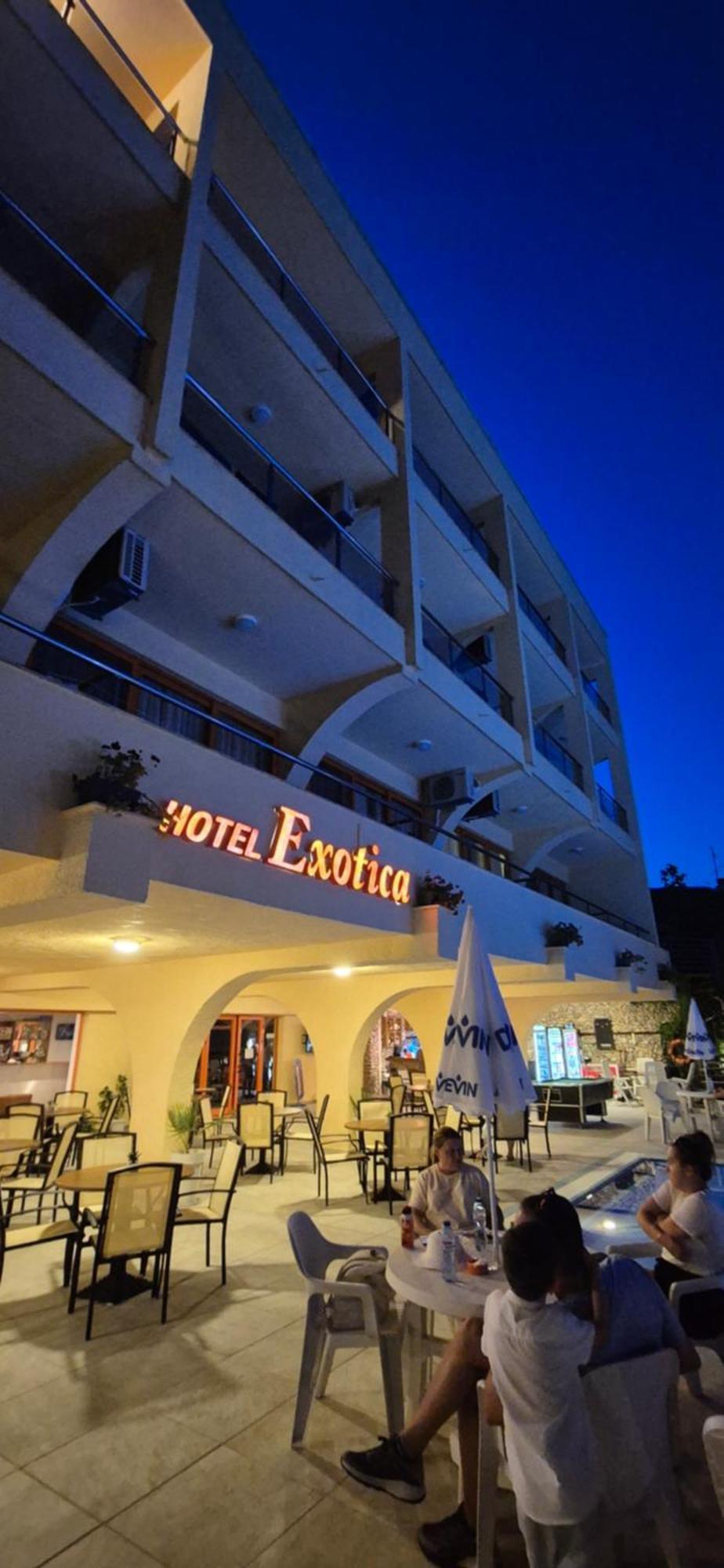 Hotel Exotica Goudstrand Buitenkant foto